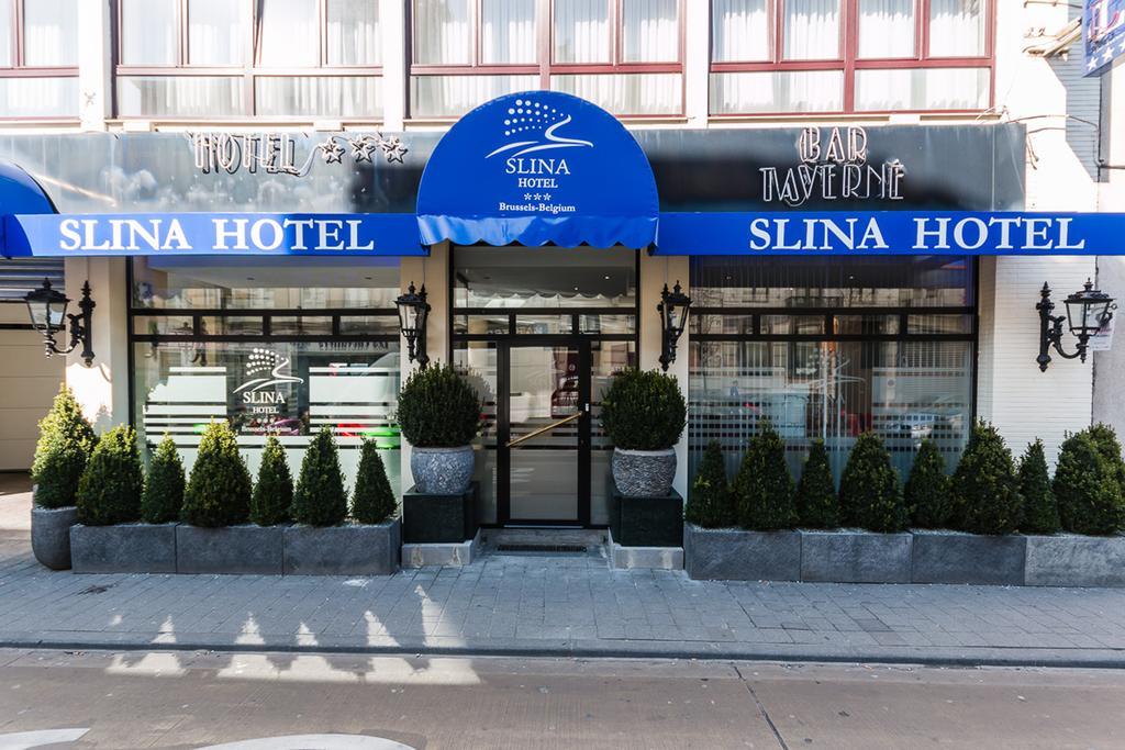 Slina Hotel Brussels Sint-Jans-Molenbeek Exterior foto
