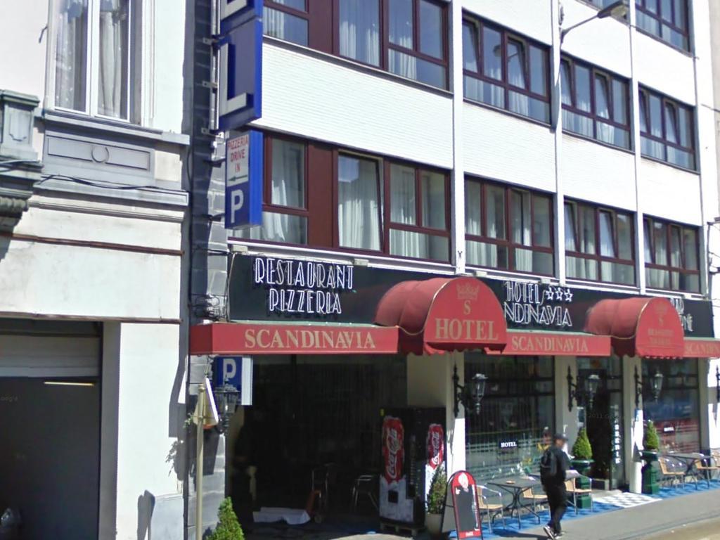 Slina Hotel Brussels Sint-Jans-Molenbeek Exterior foto
